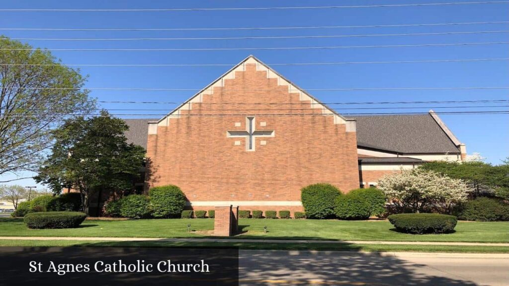 St Agnes Catholic Church - Springfield (Illinois)