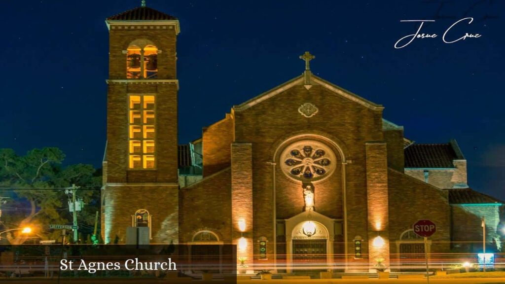 St Agnes Church - Jefferson (Louisiana)