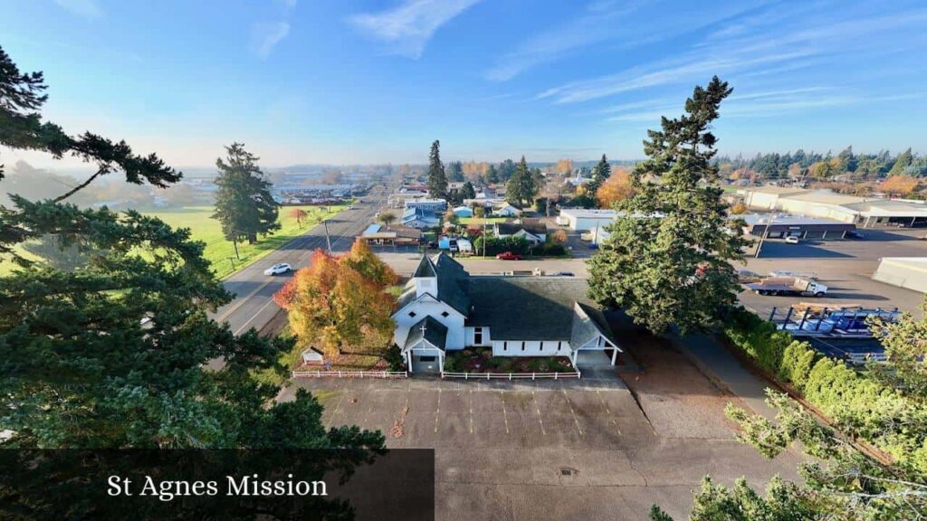 St Agnes Mission - Hubbard (Oregon)
