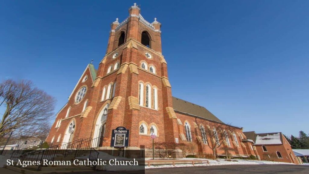 St Agnes Roman Catholic Church - Avon (New York)
