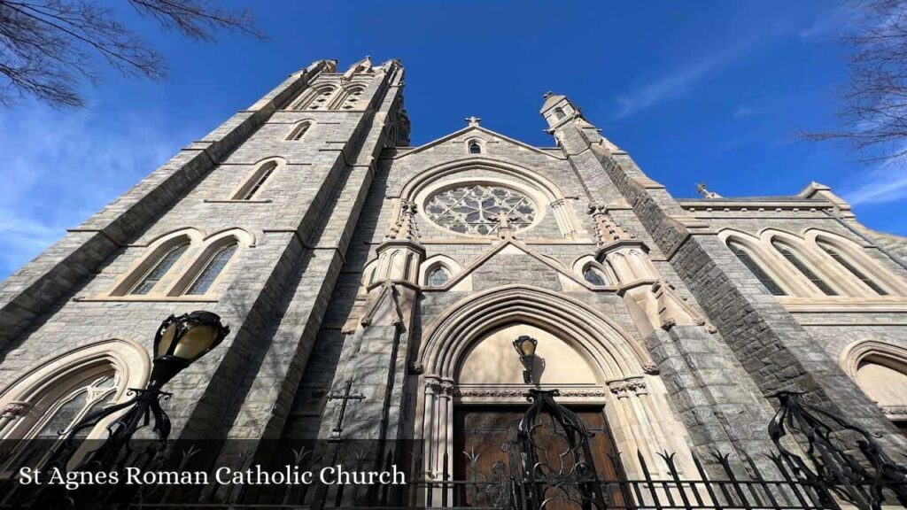 St Agnes Roman Catholic Church - Brooklyn (New York)