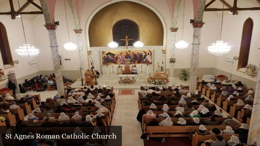 St Agnes Roman Catholic Church - Paterson (New Jersey)