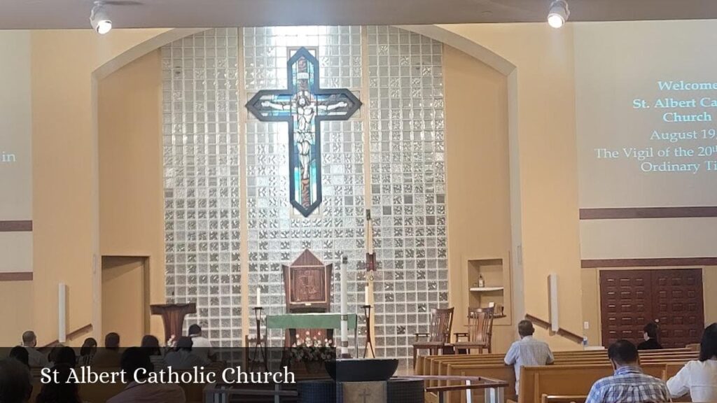 St Albert Catholic Church - Houston (Texas)