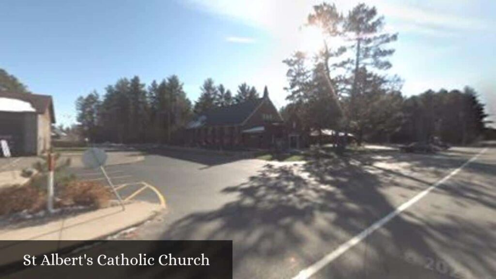 St Albert's Catholic Church - Land O' Lakes (Wisconsin)