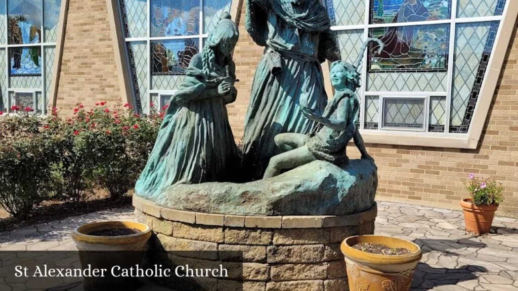 St Alexander Catholic Church - Palos Heights (Illinois)