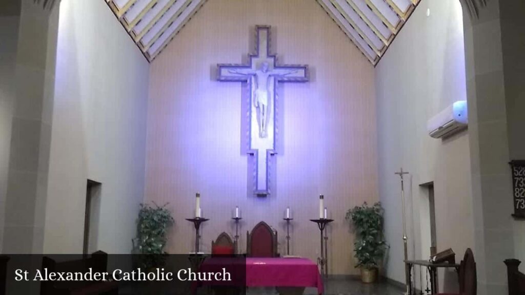 St Alexander Catholic Church - Port Edwards (Wisconsin)