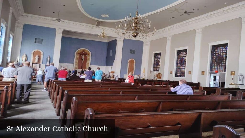 St Alexander Catholic Church - Villa Park (Illinois)