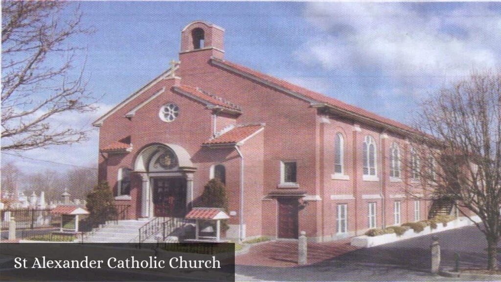 St Alexander Catholic Church - Warren (Rhode Island)