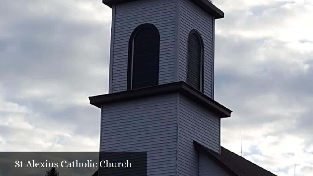 St Alexius Catholic Church - West Union (Minnesota)