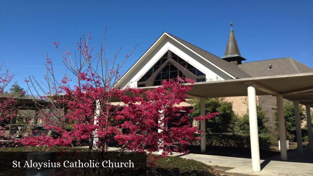 St Aloysius Catholic Church - Baton Rouge (Louisiana)