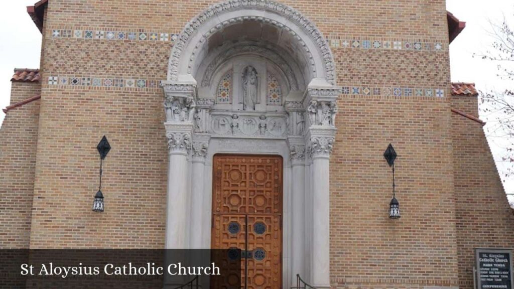 St Aloysius Catholic Church - Bowling Green (Ohio)