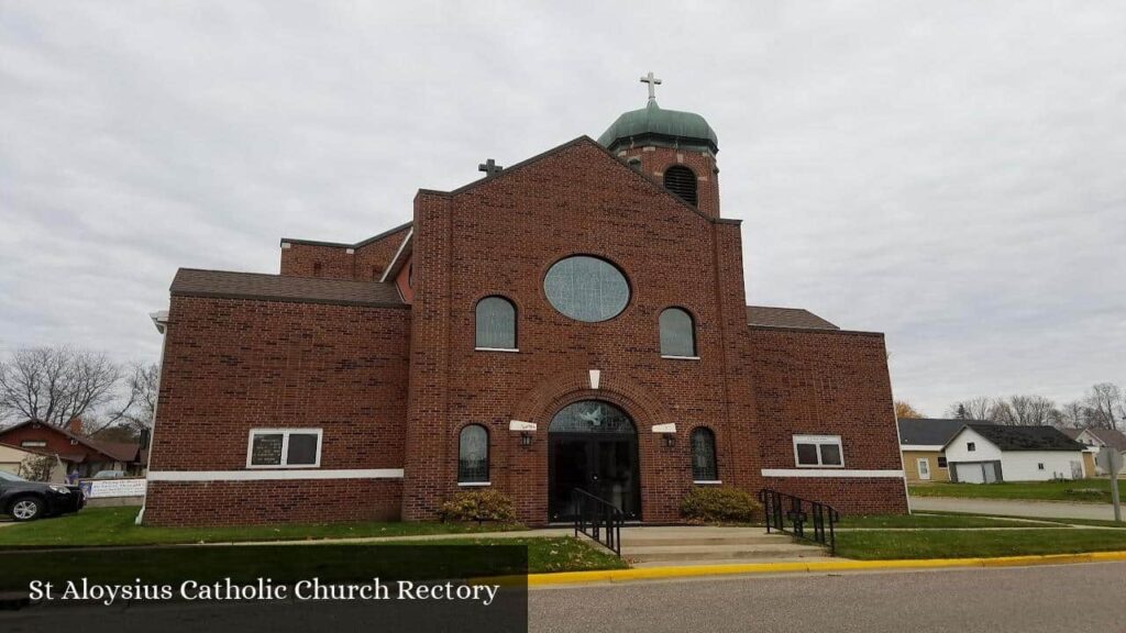 St Aloysius Catholic Church Rectory - Hillsboro (Wisconsin)