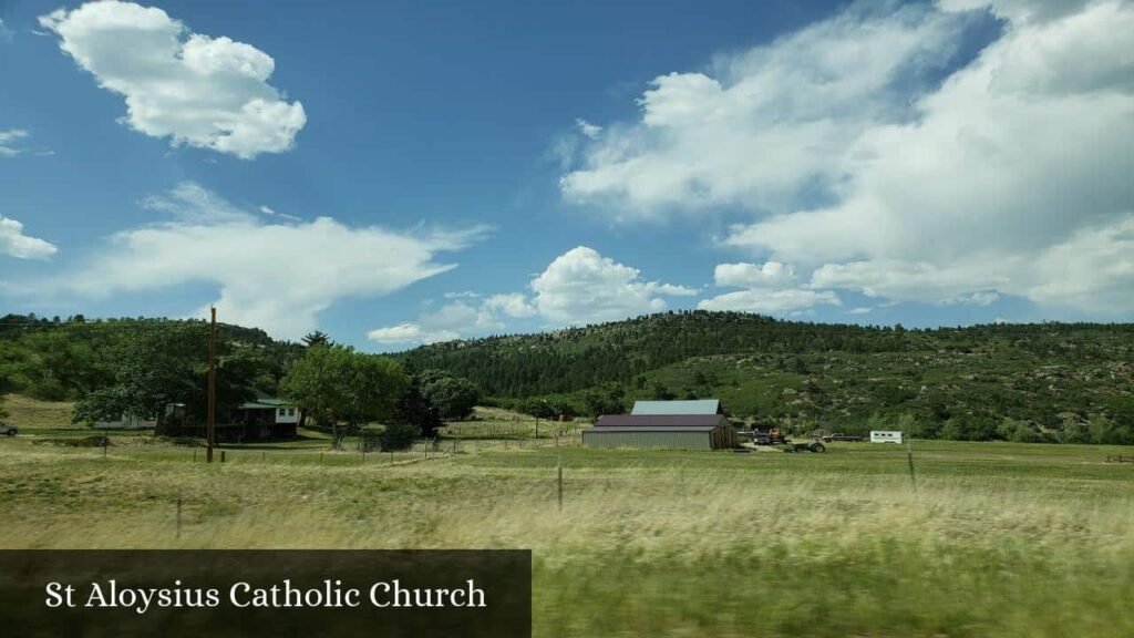 St Aloysius Catholic Church - Rye (Colorado)