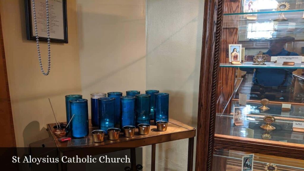 St Aloysius Catholic Church - Springfield (Illinois)