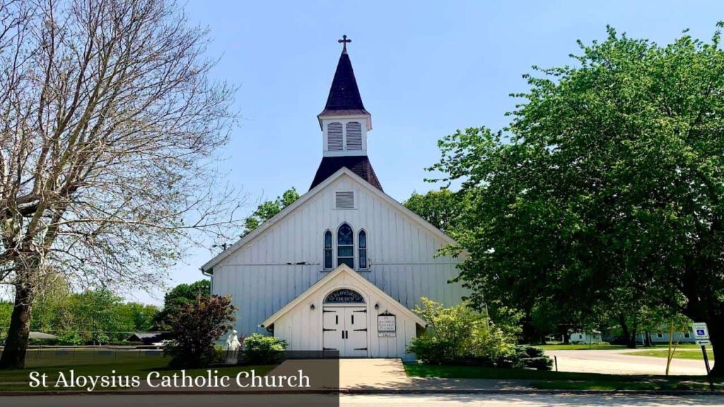 St Aloysius Catholic Church - Wataga (Illinois)