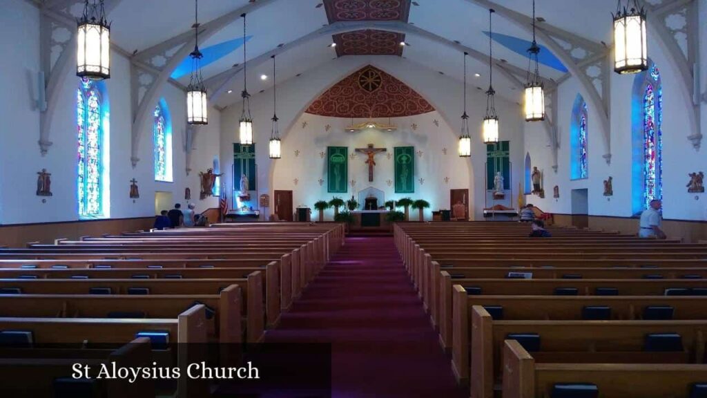 St Aloysius Church - Littlestown (Pennsylvania)