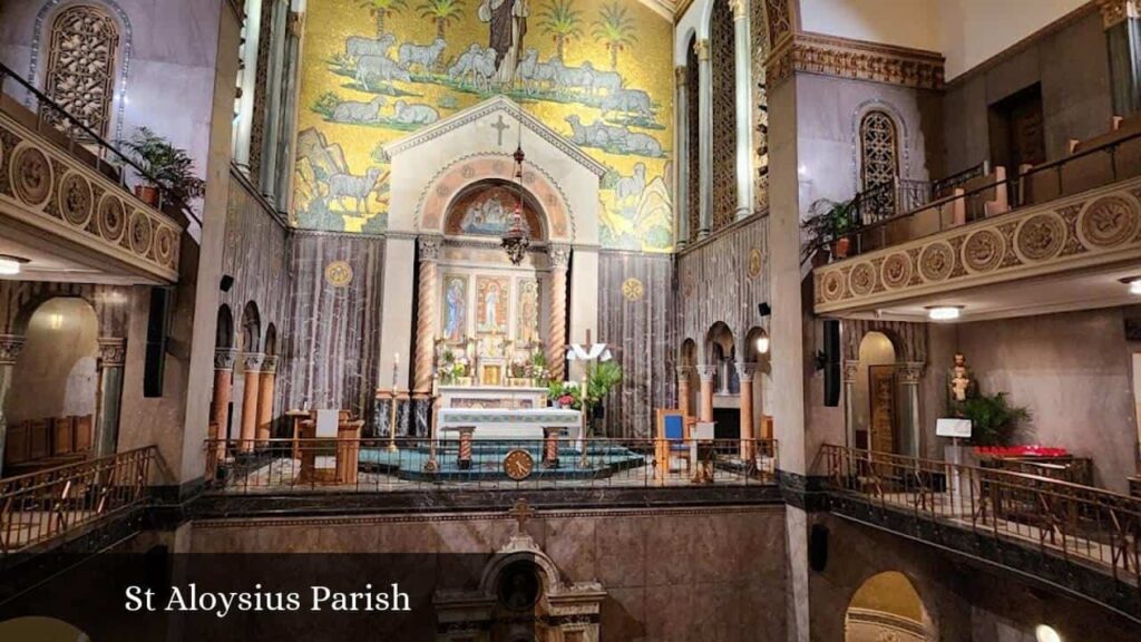 St Aloysius Parish - Detroit (Michigan)