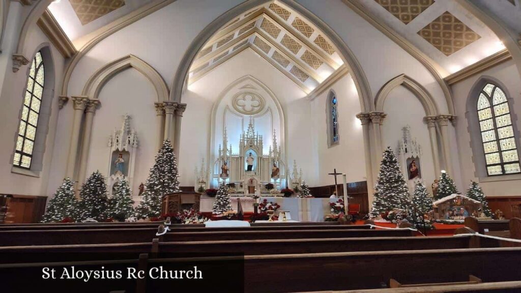 St Aloysius Rc Church - Springville (New York)