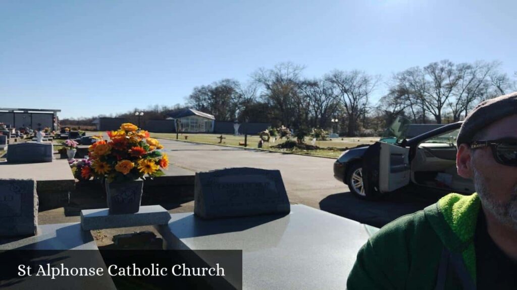 St Alphonse Catholic Church - Hessmer (Louisiana)