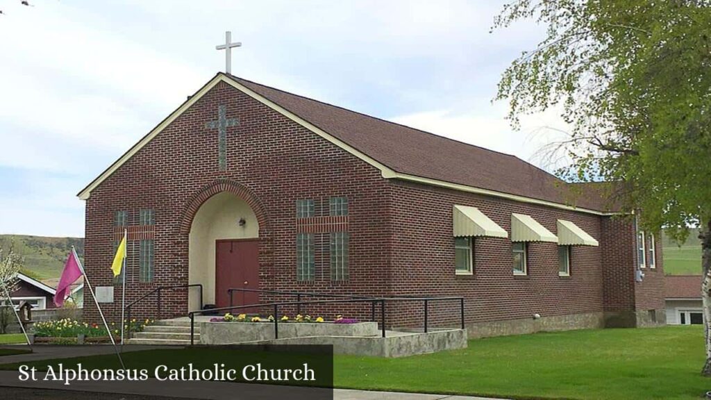 St Alphonsus Catholic Church - Dufur (Oregon)