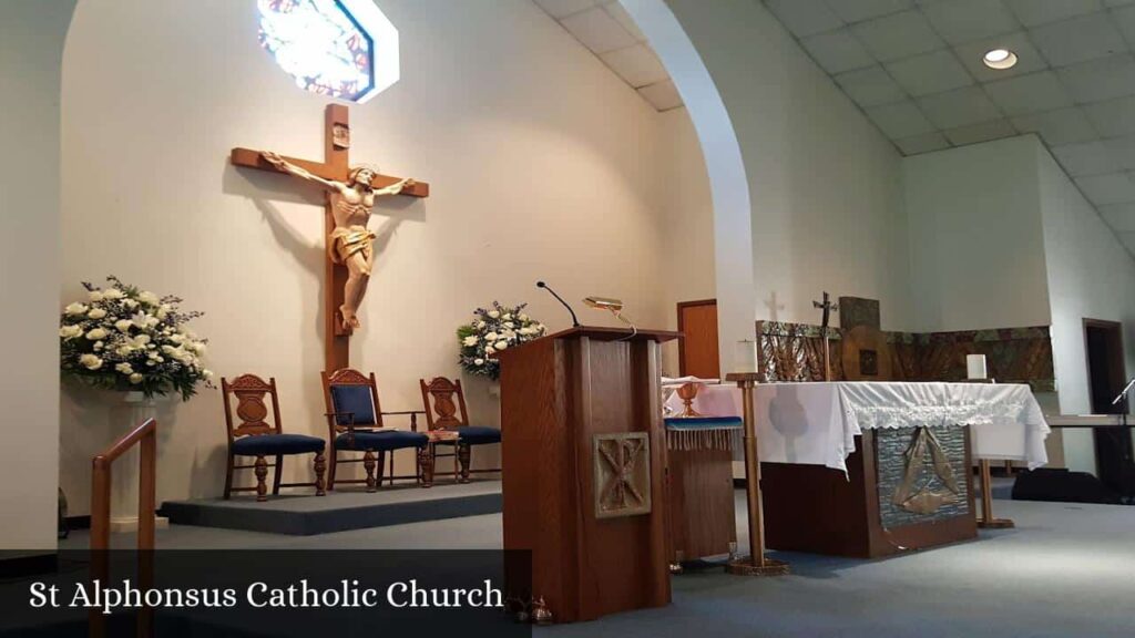 St Alphonsus Catholic Church - Houston (Texas)