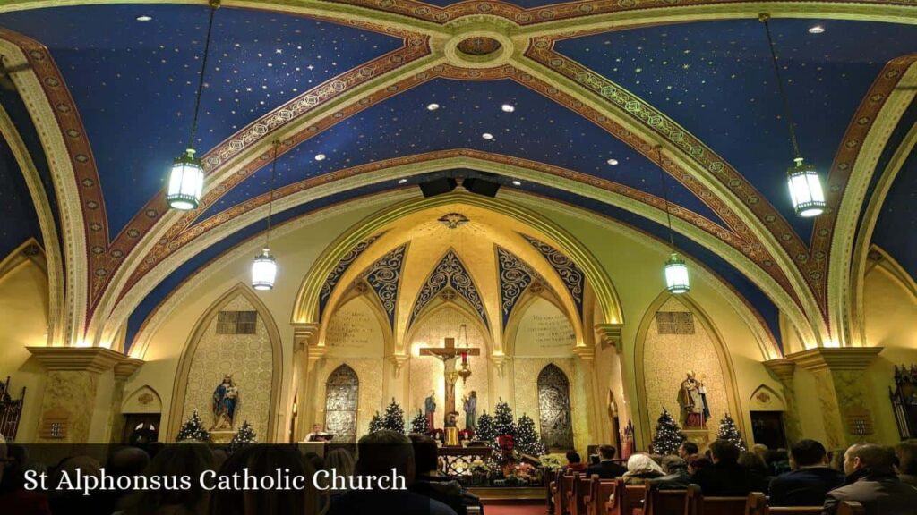 St Alphonsus Catholic Church - Lemont (Illinois)