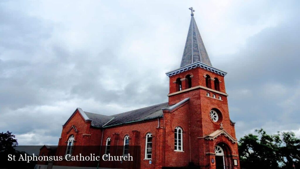 St Alphonsus Catholic Church - New Munster (Wisconsin)