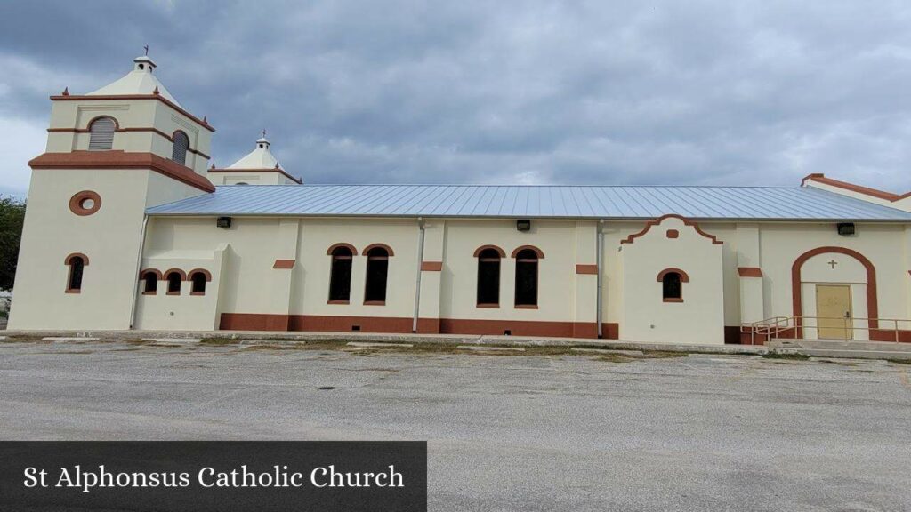 St Alphonsus Catholic Church - San Antonio (Texas)