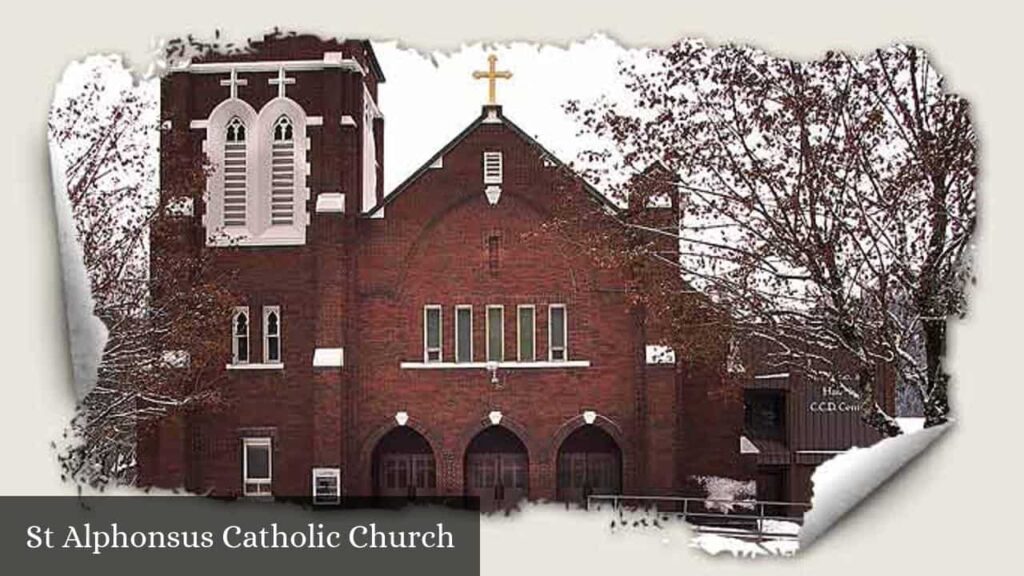 St Alphonsus Catholic Church - Wallace (Idaho)