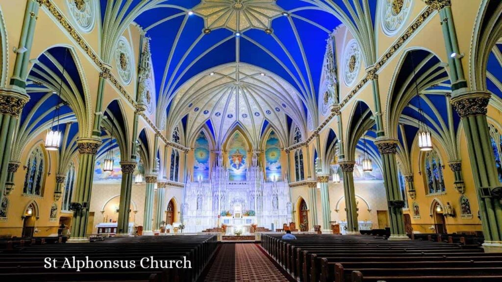 St Alphonsus Church - Chicago (Illinois)