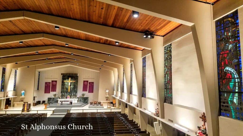 St Alphonsus Church - Seattle (Washington)