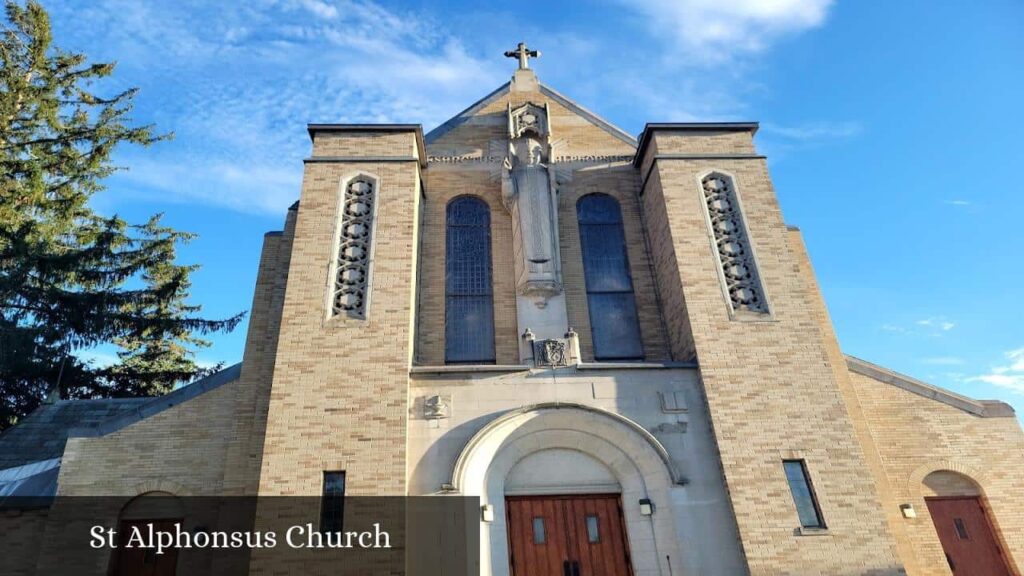 St Alphonsus Church - Tupper Lake (New York)