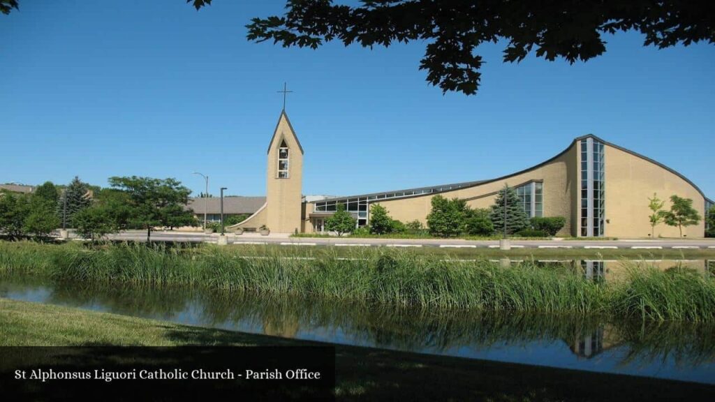 St Alphonsus Liguori Catholic Church - Prospect Heights (Illinois)