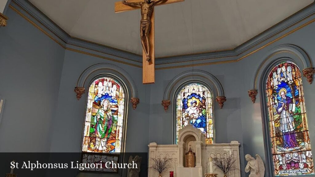 St Alphonsus Liguori Church - Pittsford (Vermont)