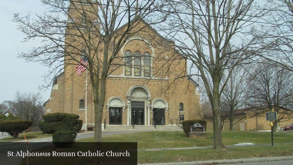 St Alphonsus Roman Catholic Church - Auburn (New York)