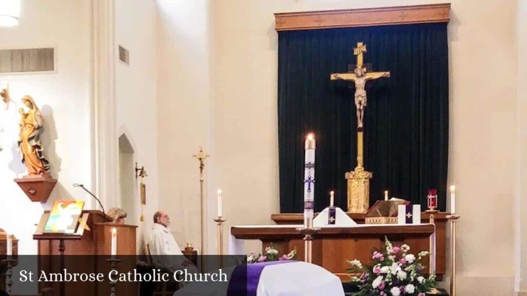 St Ambrose Catholic Church - Albion (Rhode Island)