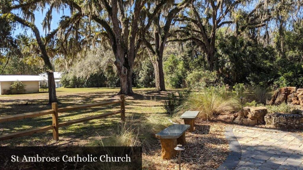 St Ambrose Catholic Church - Elkton (Florida)