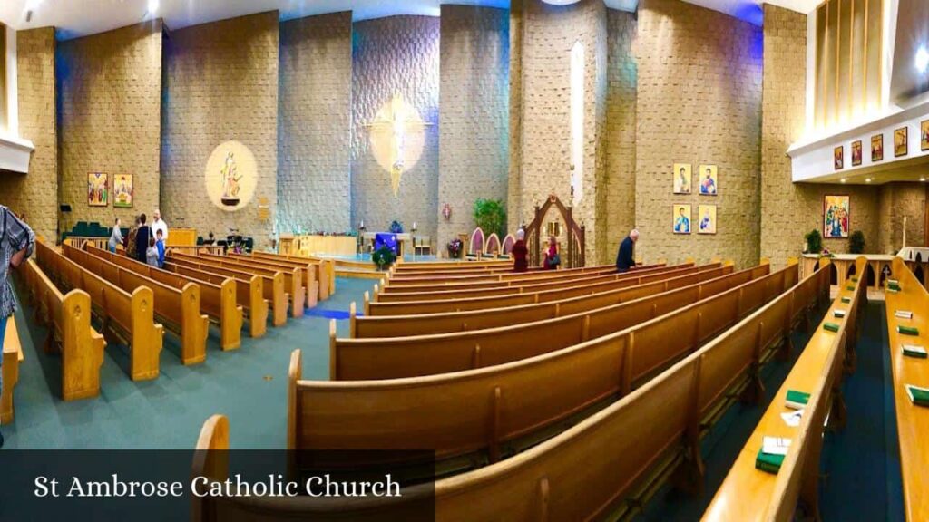 St Ambrose Catholic Church - Little Hocking (Ohio)