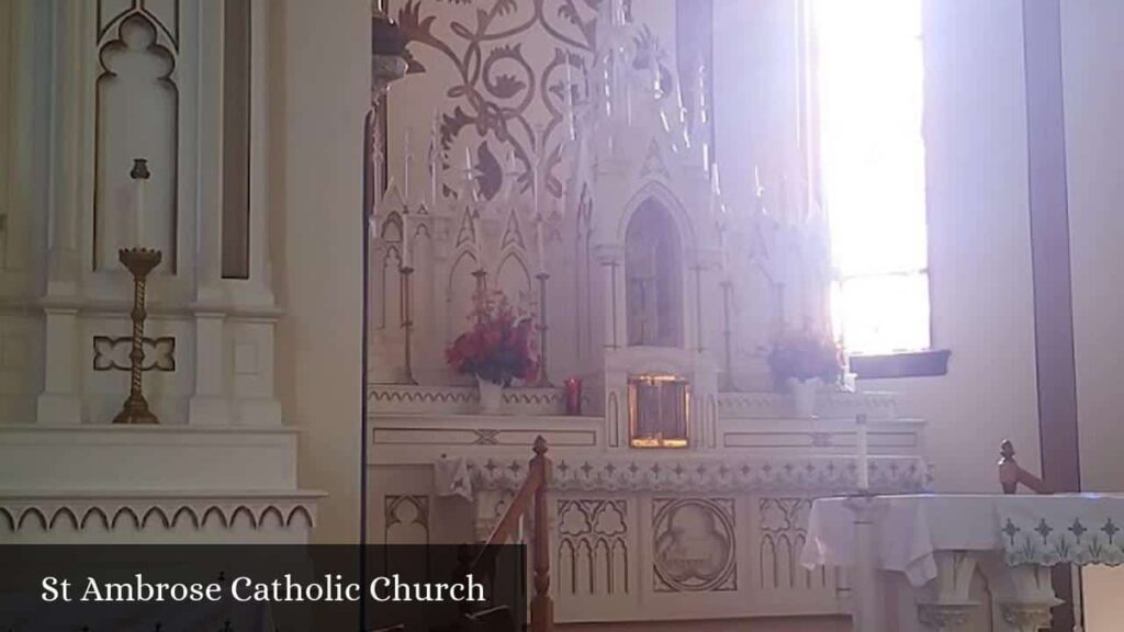 St Ambrose Catholic Church - Seymour (Indiana)