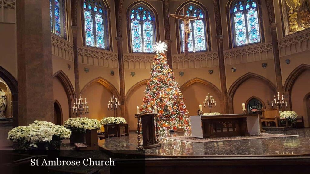 St Ambrose Church - Grosse Pointe Park (Michigan)