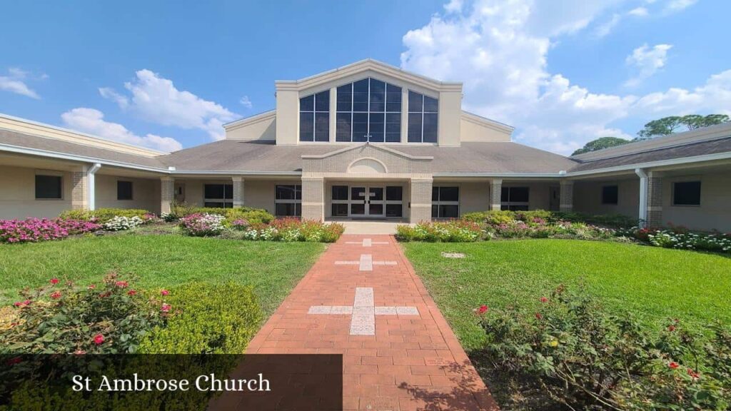 St Ambrose Church - Houston (Texas)