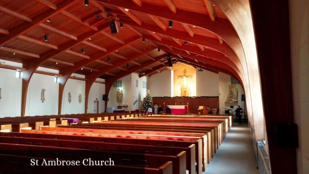 St Ambrose Church - Latham (New York)