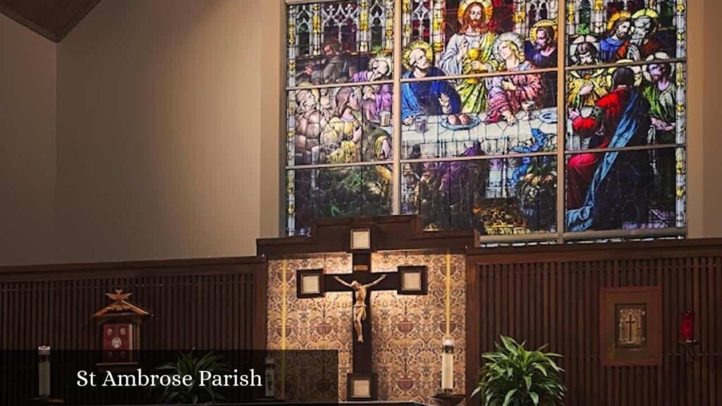 St Ambrose Parish - Dorchester (Massachusetts)