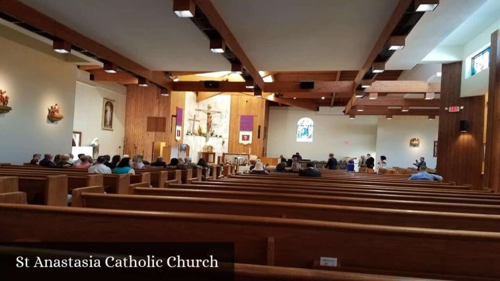 St Anastasia Catholic Church - Fort Pierce (Florida)