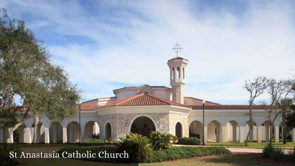 St Anastasia Catholic Church - St. Augustine (Florida)