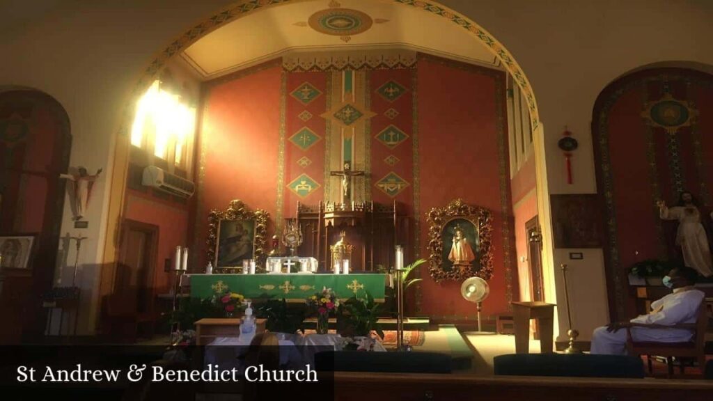 St Andrew & Benedict Church - Detroit (Michigan)
