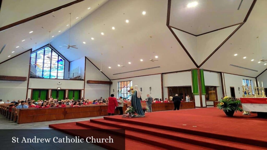 St Andrew Catholic Church - Cape Coral (Florida)