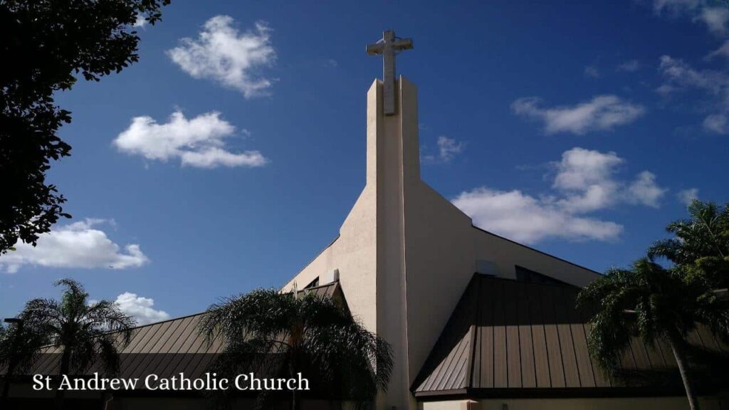 St Andrew Catholic Church - Coral Springs (Florida)