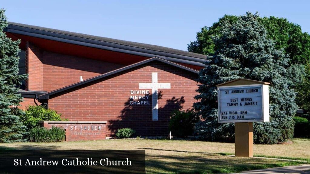 St Andrew Catholic Church - Rock Falls (Illinois)