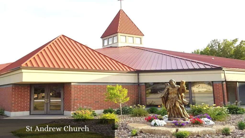 St Andrew Church - Blue Grass (Iowa)